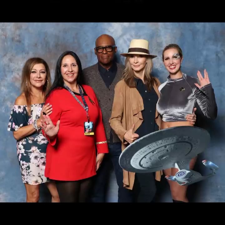 Star Trek Convention Photo